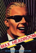 Max Headroom – plakát filmu