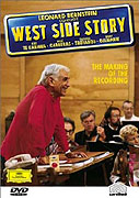 Leonard Bernstein nahrává West Side Story – plakát filmu