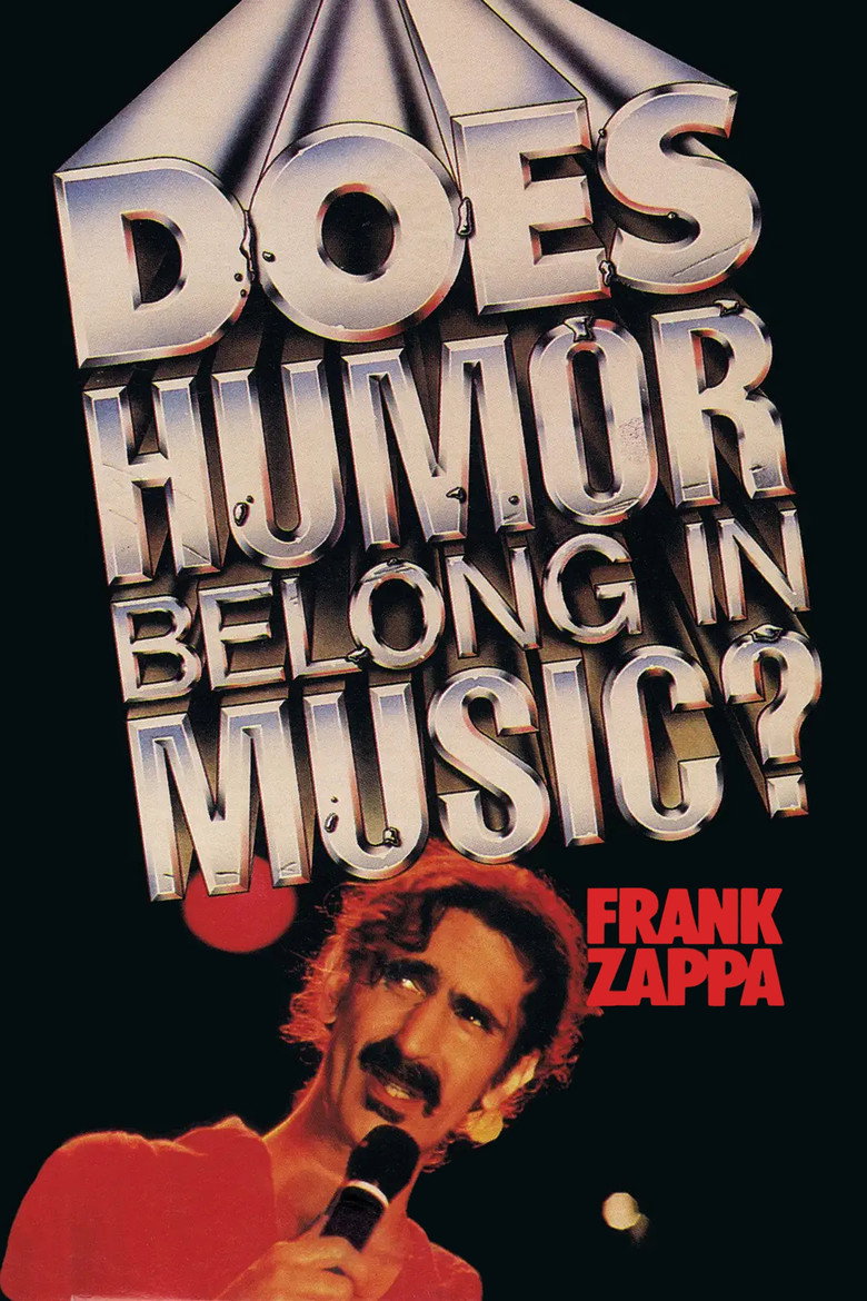 Frank Zappa: Does Humor Belong in Music? – plakát filmu