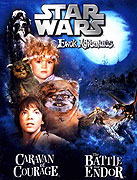 Dobrodružství Ewoků – plakát filmu