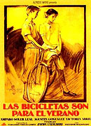 Bicykly jsou jen na léto – plakát filmu