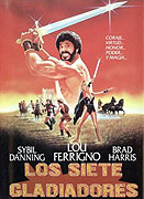 Sette magnifici gladiatori, I – plakát filmu