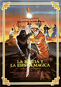 Bestia y la espada mágica, La – plakát filmu