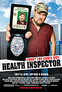Larry - inspektor hygienické stanice – plakát filmu
