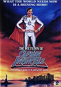Return of Captain Invincible, The – plakát filmu