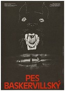 Pes baskervillský – plakát filmu