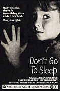 Don't Go to Sleep – plakát filmu