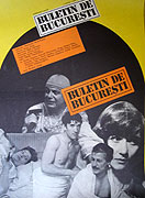 Buletin de Bucuresti – plakát filmu