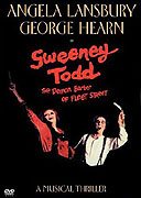 Sweeney Todd – plakát filmu