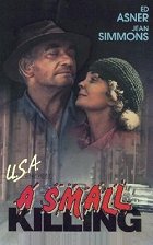 Bezvýznamná smrt – plakát filmu