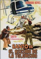El Santo proti vrahovi z televize – plakát filmu