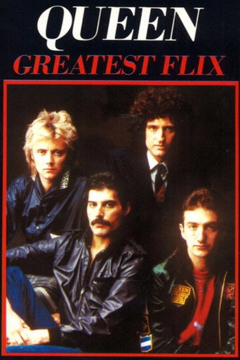 Queen: Greatest Flix – plakát filmu