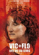 Vic+Flo viděly medvěda – plakát filmu