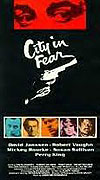 City in Fear – plakát filmu