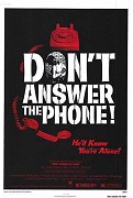 Don't Answer the Phone! – plakát filmu