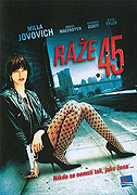 Ráže .45 – plakát filmu