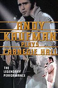 Andy Kaufman Plays Carnegie Hall – plakát filmu