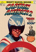 Captain America II: Death Too Soon – plakát filmu
