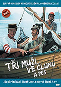 Tři muži ve člunu a pes – plakát filmu