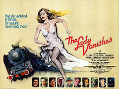 Lady Vanishes, The – plakát filmu