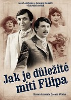 Jak je důležité míti Filipa – plakát filmu