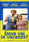 Dove vai in vacanza? – plakát filmu