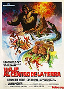 Viaje al centro de la Tierra – plakát filmu
