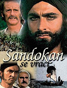 Sandokan se vrací – plakát filmu