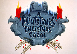 Flintstone Christmas, A – plakát filmu