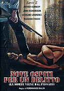 Nove ospiti per un delitto – plakát filmu