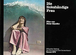 Linkshändige Frau, Die – plakát filmu