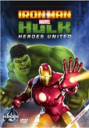 Iron Man &amp; Hulk: Heroes United – plakát filmu