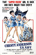 Chesty Anderson U.S. Navy – plakát filmu