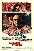 Killer Force – plakát filmu