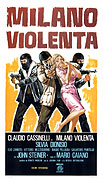 Milano violenta – plakát filmu
