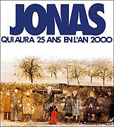Jonas, kterému bude 25 let v roce 2000 – plakát filmu