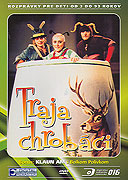 Traja chrobáci – plakát filmu
