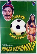 Španělské běsnění – plakát filmu