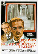 Corruzione al palazzo di giustizia – plakát filmu
