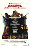 Three the Hard Way – plakát filmu