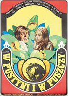 W pustyni i w puszczy – plakát filmu