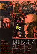 Tajemství zlatého Buddhy – plakát filmu