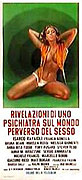 Rivelazioni di uno psichiatra sul mondo perverso del sesso – plakát filmu