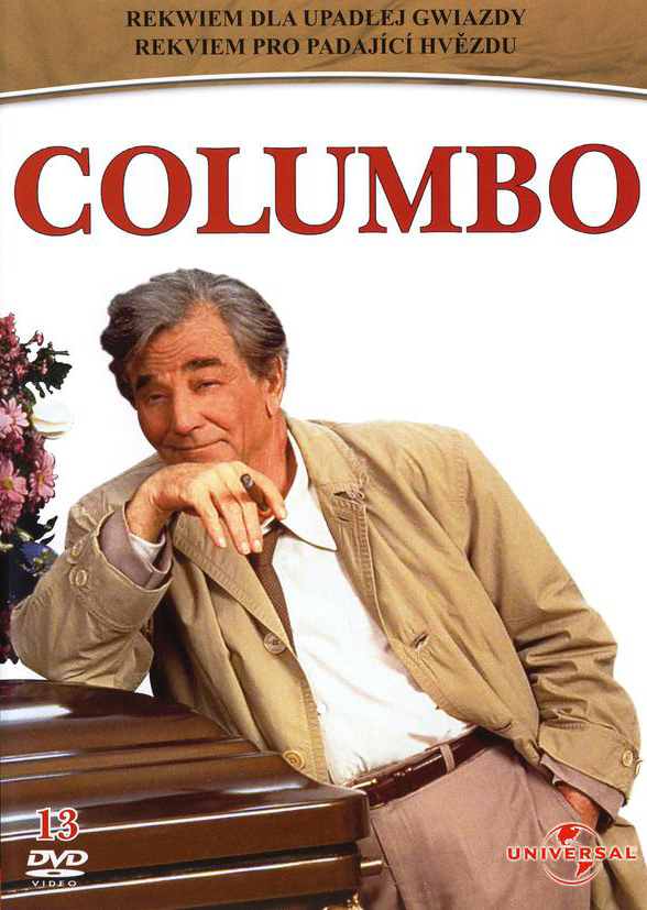 Columbo: Rekviem pro padající hvězdu – plakát filmu
