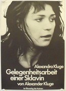 Gelegenheitsarbeit einer Sklavin – plakát filmu