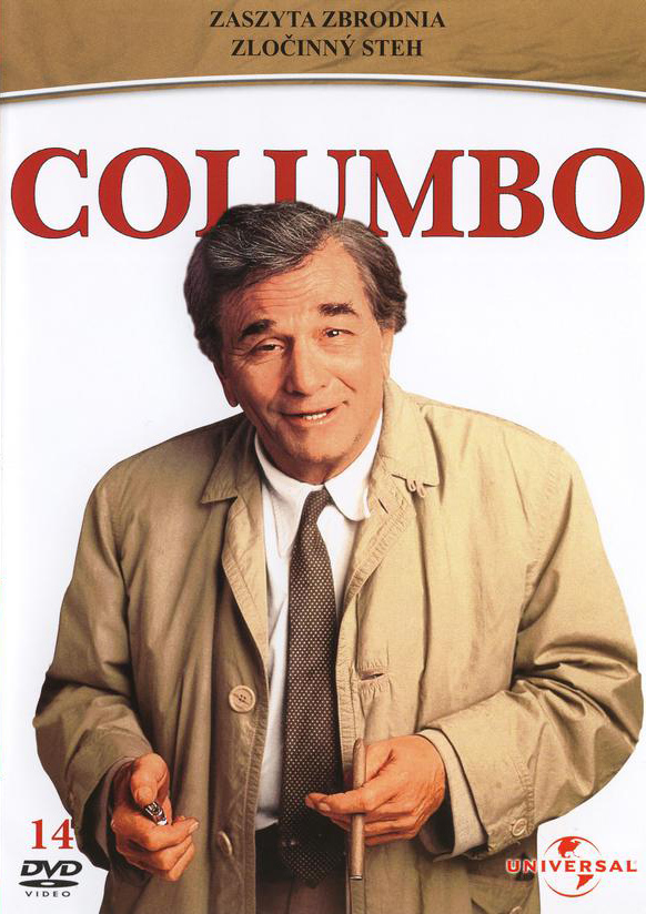Columbo: Zločinný steh – plakát filmu
