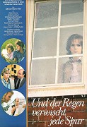 A déšť smyje každou stopu – plakát filmu