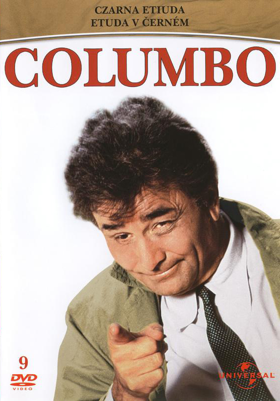 Columbo: Etuda v černém – plakát filmu