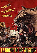 Noche de los mil gatos, La – plakát filmu