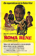 Roma bene – plakát filmu